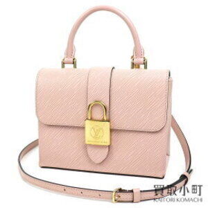Louis Vuitton Locky Rose Pink Ballerine Handbag Motif LV LOCKY BAG